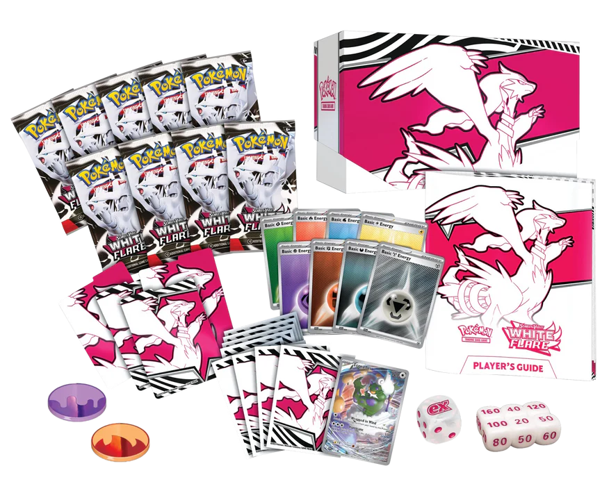 Pokemon TCG - Scarlet & Violet - White Flare - Elite Trainer Box