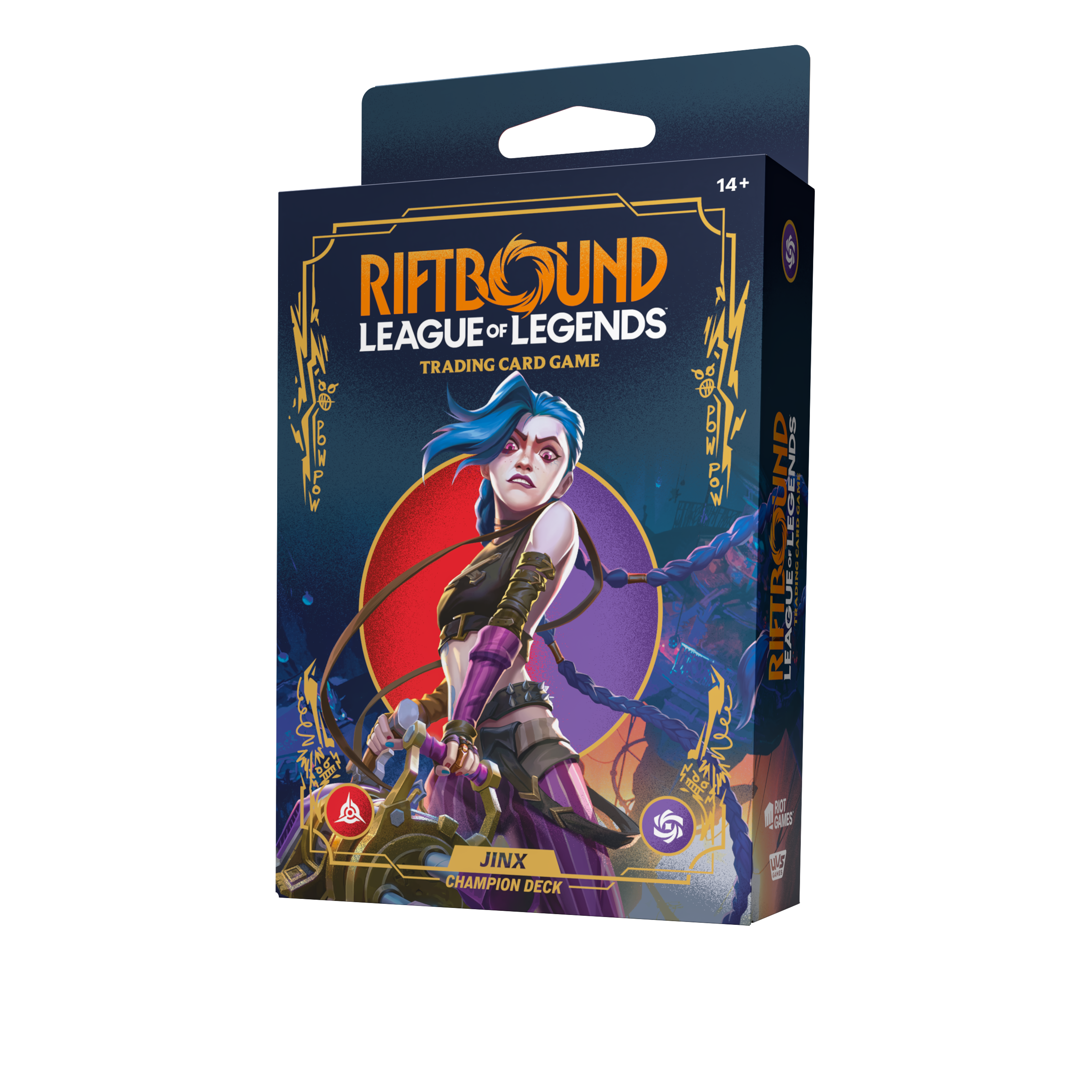 Riftbound: League of Legends TCG - Origins - Champion Deck - Jinx