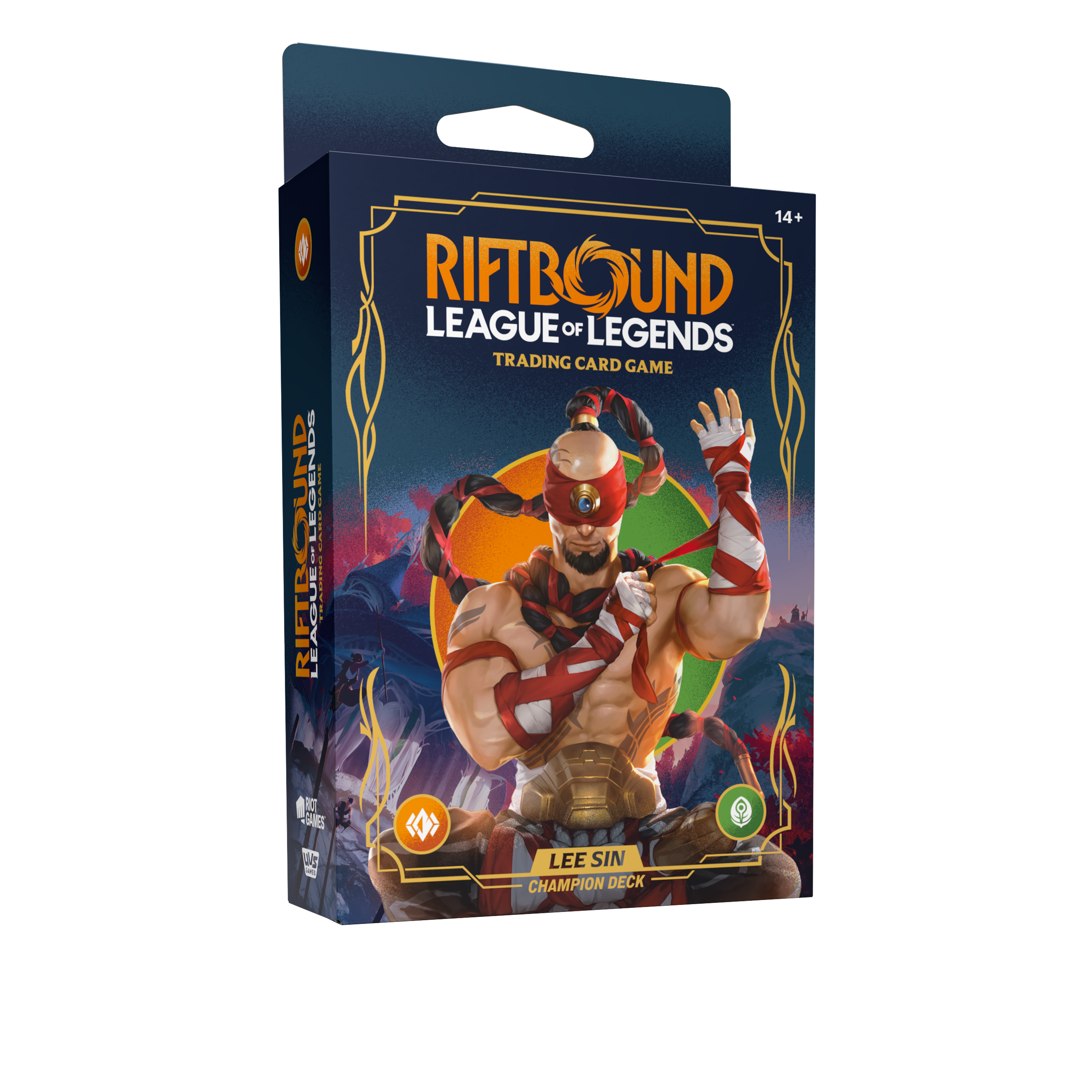 Riftbound: League of Legends TCG - Origins - Champion Deck - Lee Sin