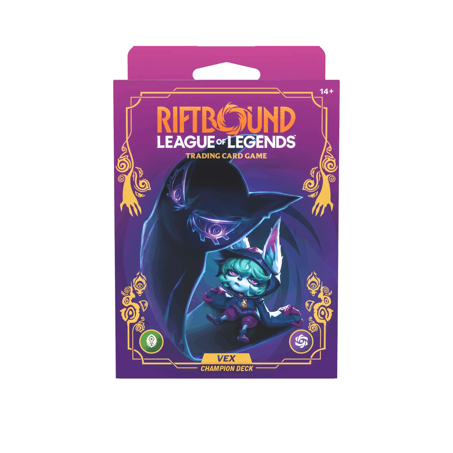 Riftbound: League of Legends TCG - Unleashed - Champion Deck - Vex
