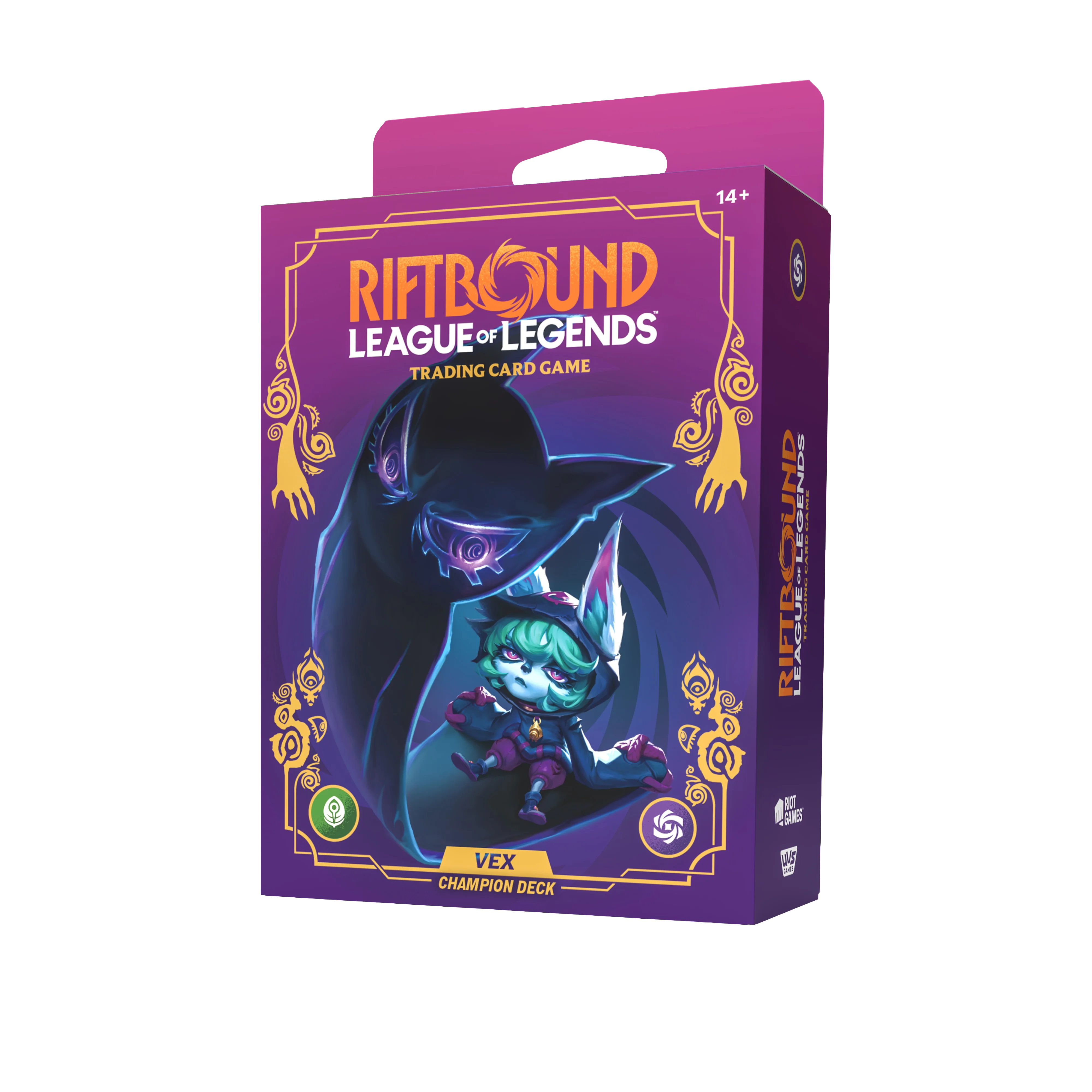Riftbound: League of Legends TCG - Unleashed - Champion Deck - Vex