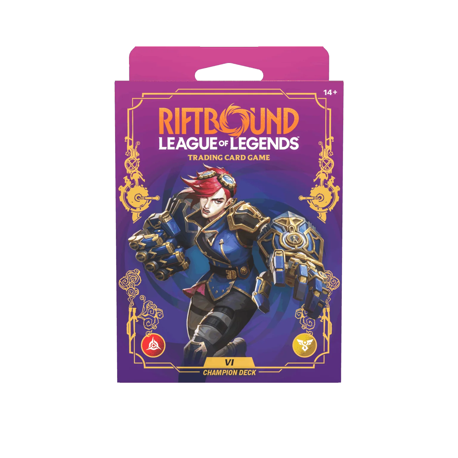 Riftbound: League of Legends TCG - Unleashed - Champion Deck - Vi