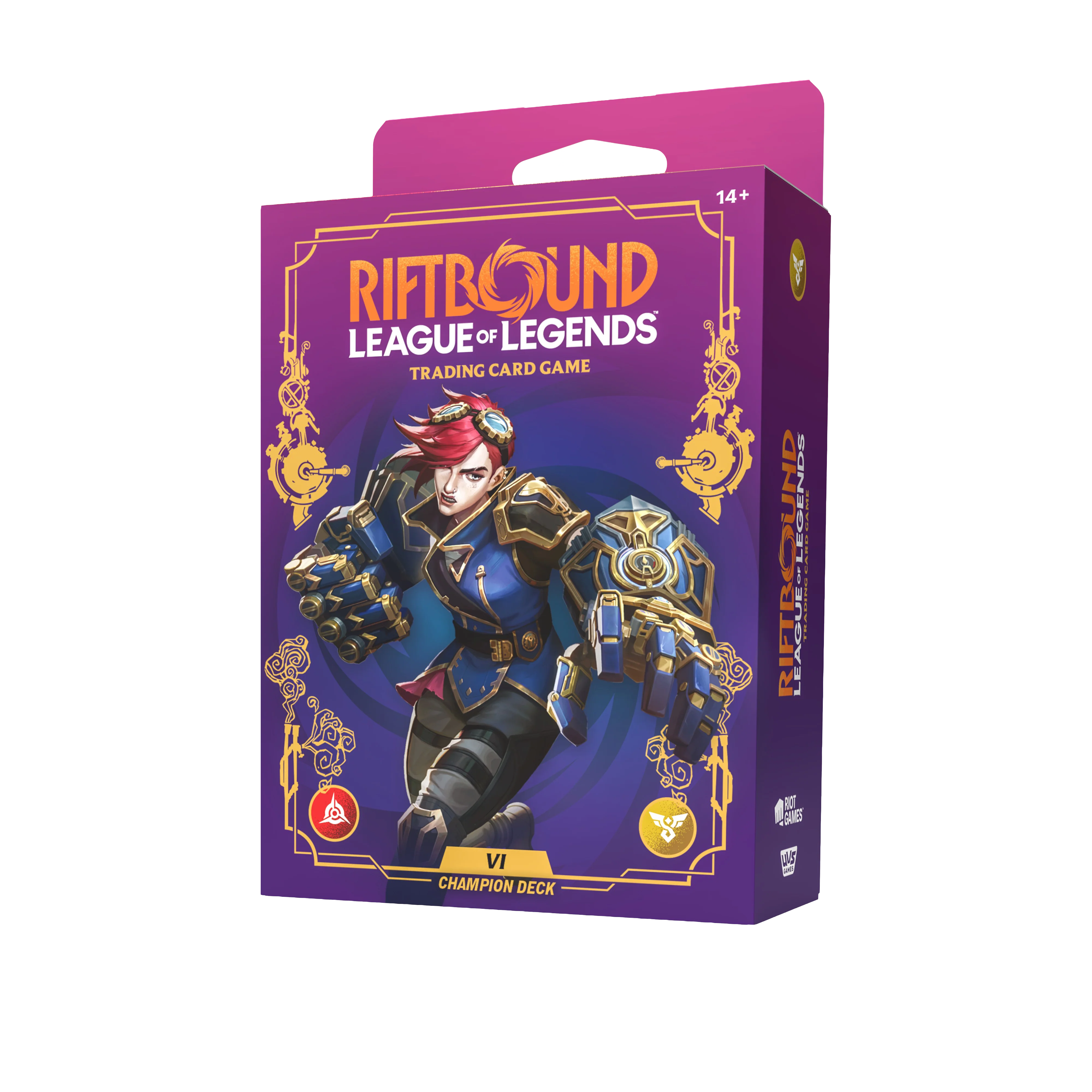 Riftbound: League of Legends TCG - Unleashed - Champion Deck - Vi