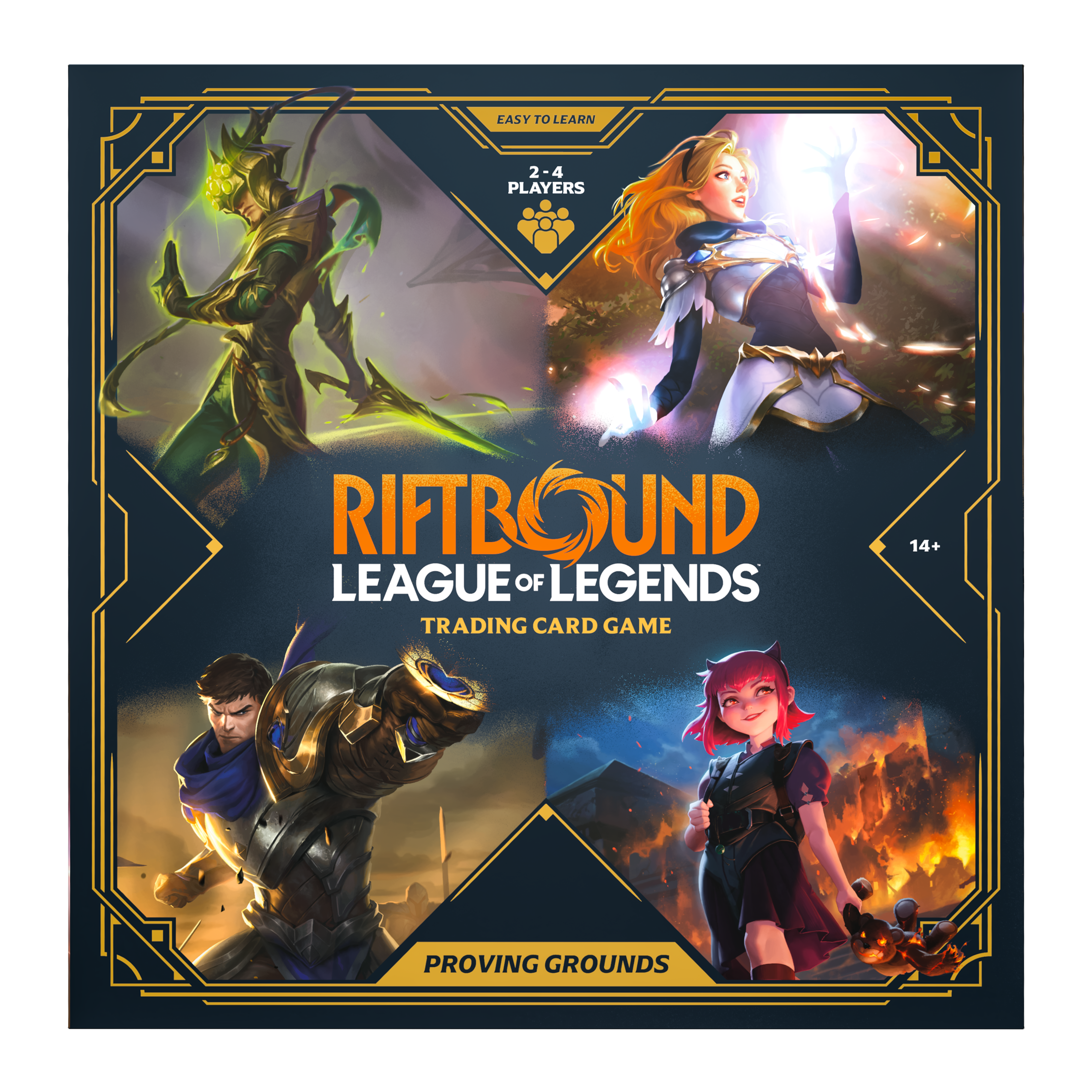 Riftbound: League of Legends TCG - Origins - Box Set - Proving Grounds