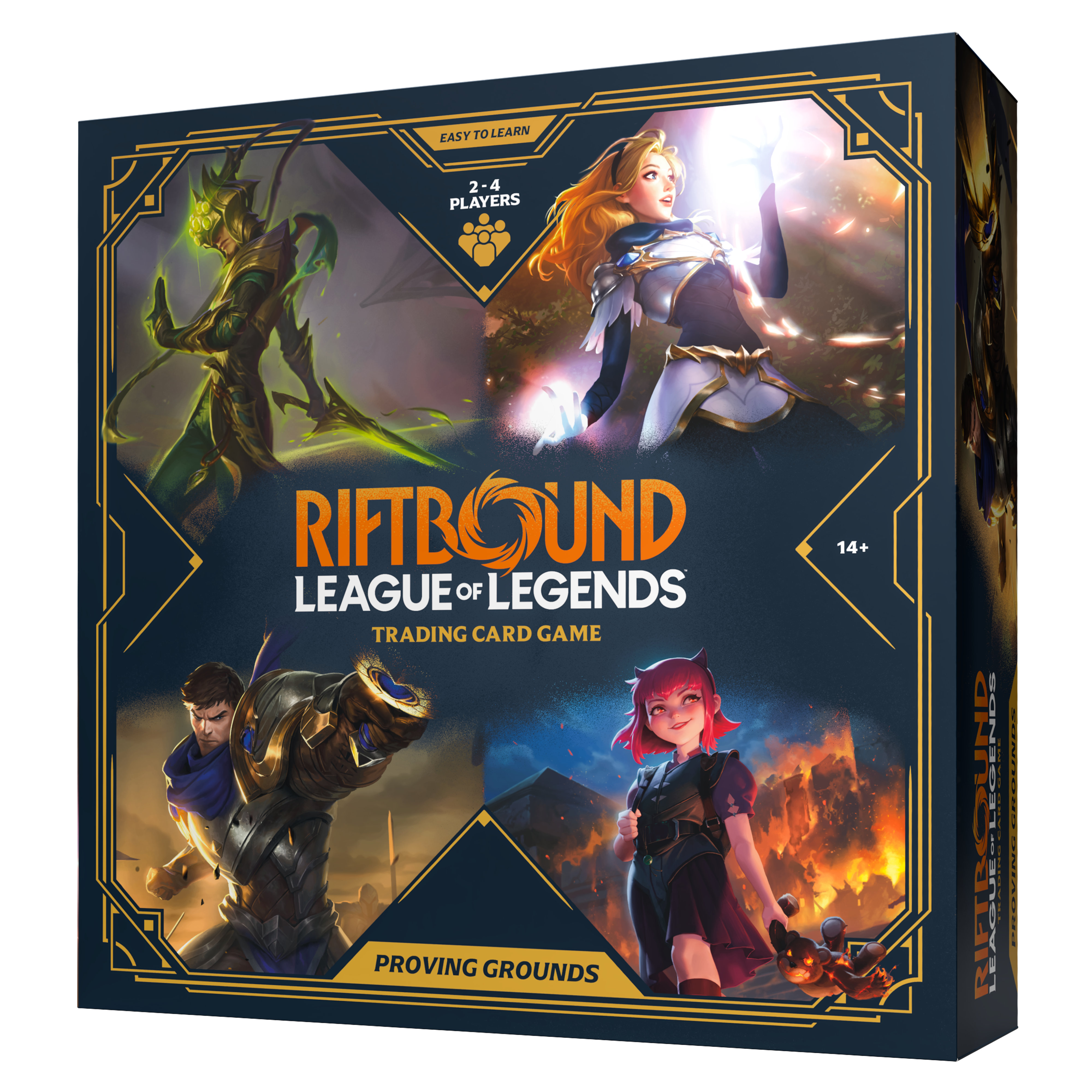 Riftbound: League of Legends TCG - Origins - Box Set - Proving Grounds