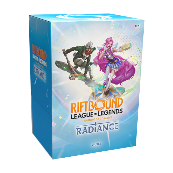 Riftbound: League of Legends TCG - Radiance - Vault - Pre-Order - 23rd of October 2026