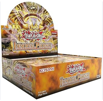Yu-Gi-Oh! - Immortal Phoenix - Booster Box (24x Packs) (1st Edition) Pre-Order - Release Date: 28th of January 2027