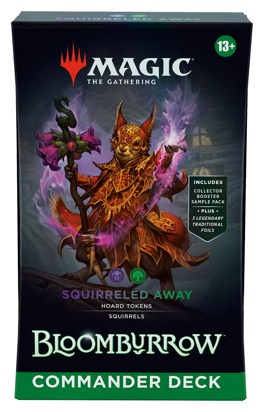 Bloomburrow Commander Deck - Squirreled Away (BLB)