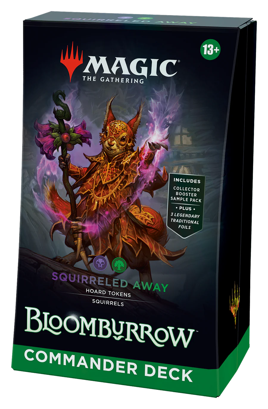 Bloomburrow Commander Deck - Squirreled Away (BLB)