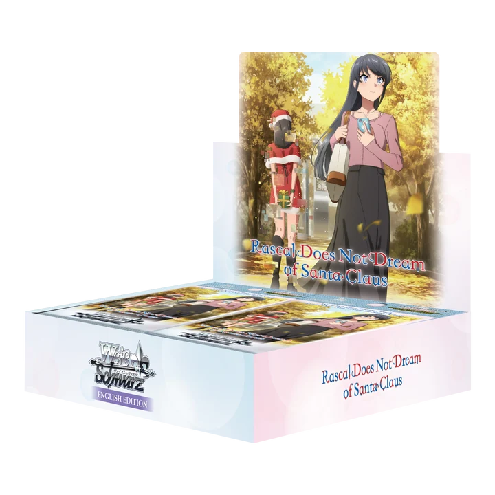 Weiss Schwarz - Rascal Does Not Dream of Santa Claus - Booster Box (10x Packs)