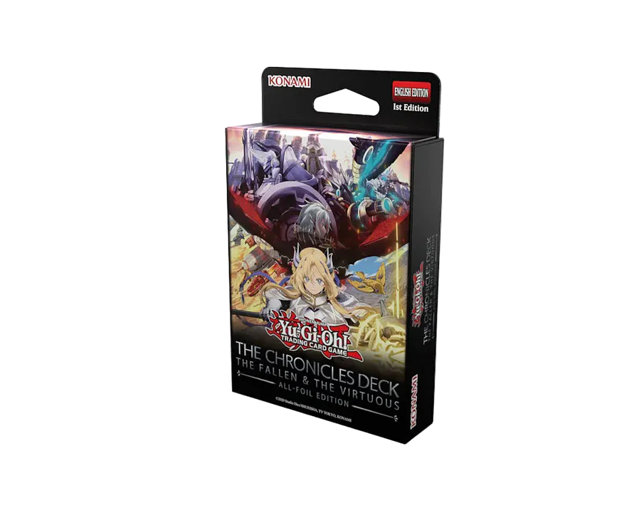 Yu-Gi-Oh! TCG - The Chronicles Deck - The Fallen & The Virtuous