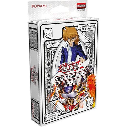 Yu-Gi-Oh! TCG - 2025 Mega-Pack - Tuckbox Bundle