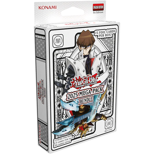 Yu-Gi-Oh! TCG - 2025 Mega-Pack - Tuckbox Bundle