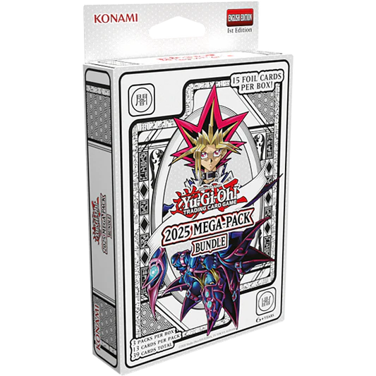 Yu-Gi-Oh! TCG - 2025 Mega-Pack - Tuckbox Bundle
