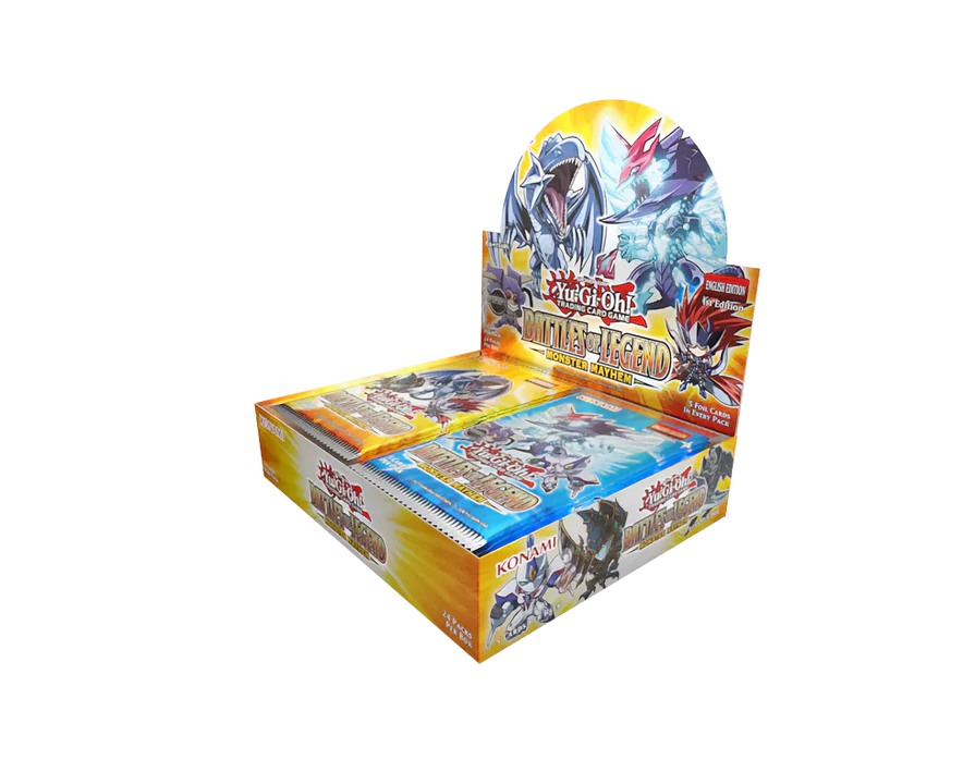 battles of legends booster box Amazon.com: Konami Yu-Gi-Oh Battles of Legend Light's Revenge Booster Box :  Toys & Games