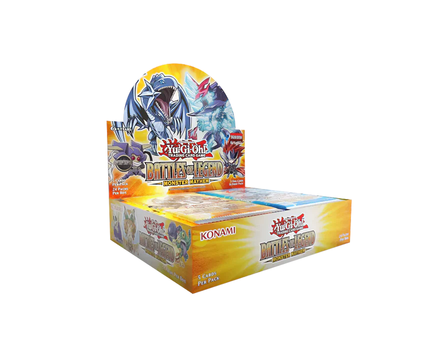 Yu-Gi-Oh! TCG - Battle of Legends: Monster Mayhem - Booster Box (24 Packs) (1st Edition)