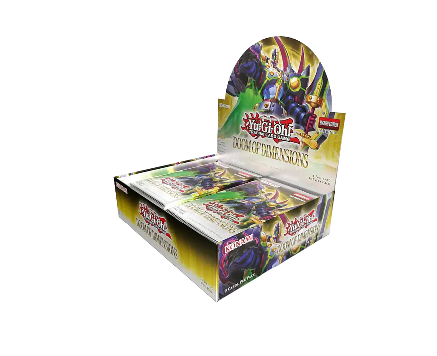 Yu-Gi-Oh! TCG - Doom of Dimensions - Booster Box (24 Packs) (1st Edition)