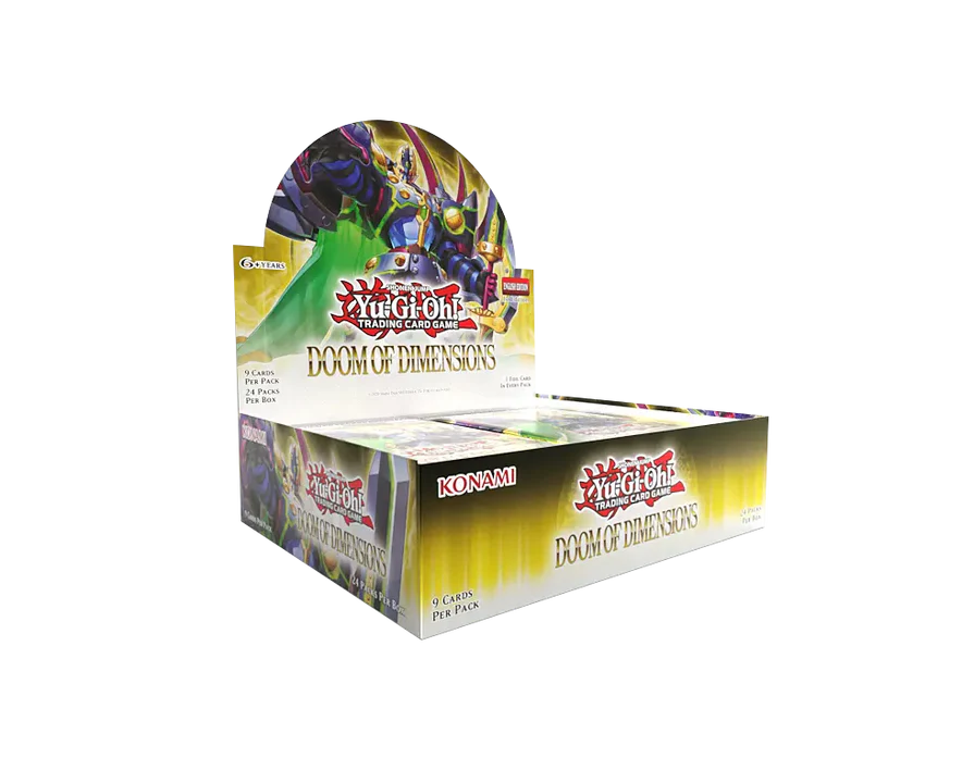 Yu-Gi-Oh! TCG - Doom of Dimensions - Booster Box (24 Packs) (1st Edition)