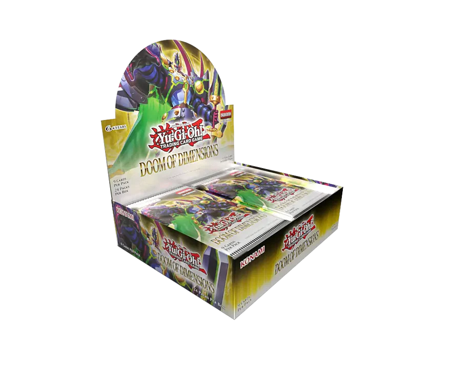 Yu-Gi-Oh! TCG - Doom of Dimensions - Booster Box (24 Packs) (1st Edition)