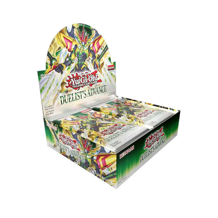 Yu-Gi-Oh! TCG - Duelist's Advance - Booster Box (24 Packs)