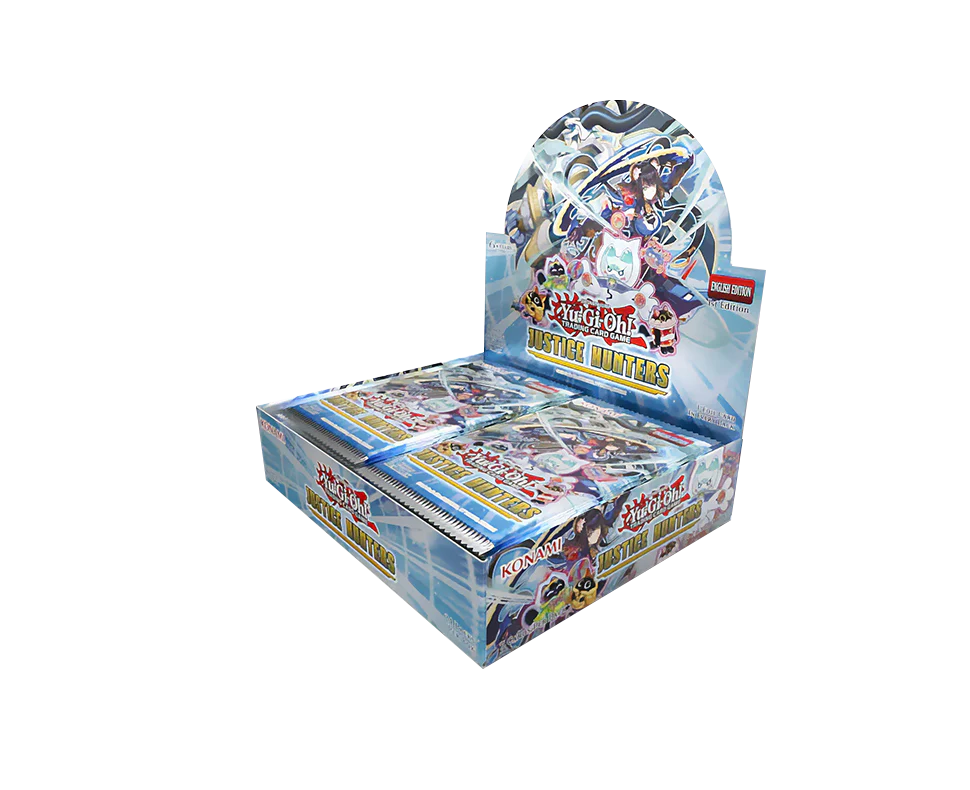 Yu-Gi-Oh! TCG - Justice Hunters - Booster Box (24 Packs)