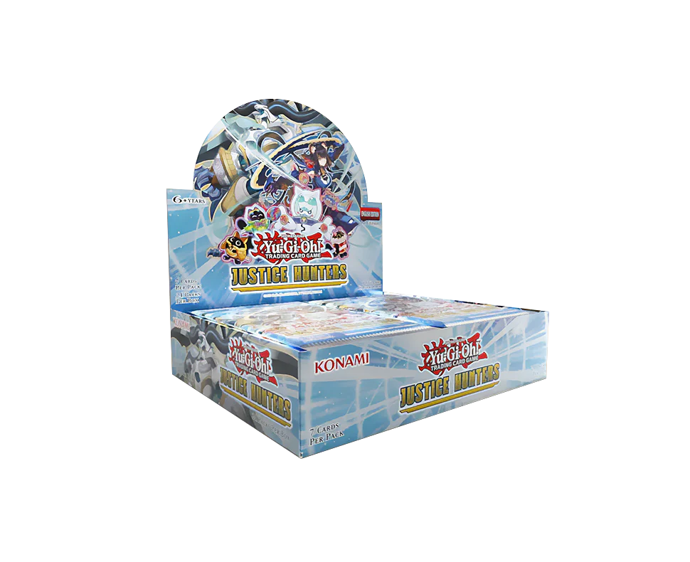 Yu-Gi-Oh! TCG - Justice Hunters - Booster Box (24 Packs)