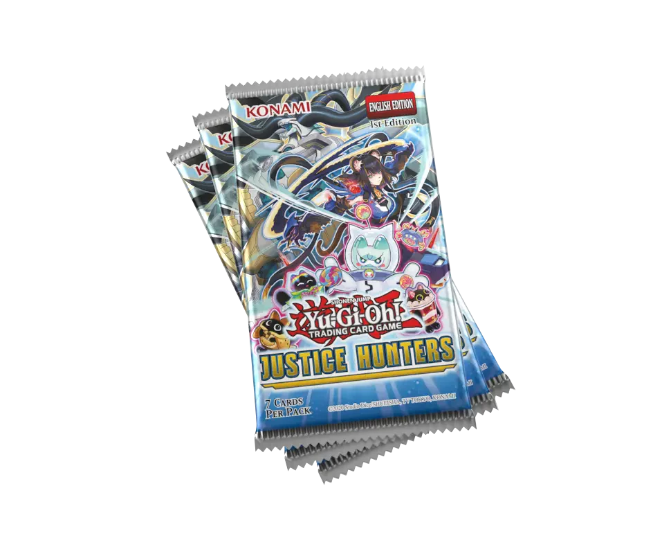 Yu-Gi-Oh! TCG - Justice Hunters - Booster Box (24 Packs)