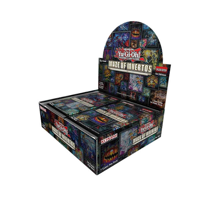 Yu-Gi-Oh! TCG - Maze of Muertos - Booster Box (24 Packs) (1st Edition)