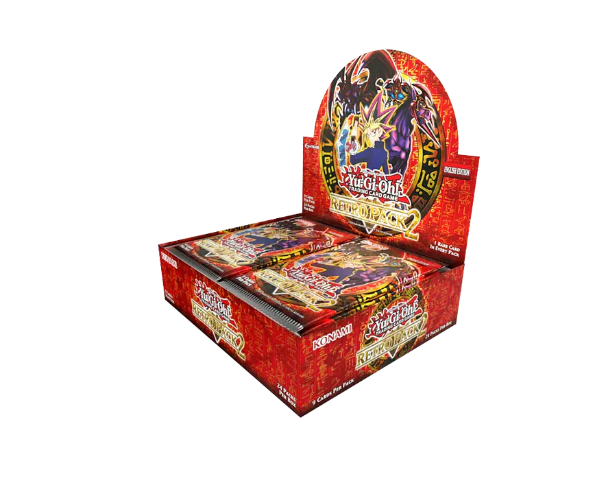 Yu-Gi-Oh! TCG - Retro Pack 2 - Booster Box (24x Packs) (Unlimited Edition)