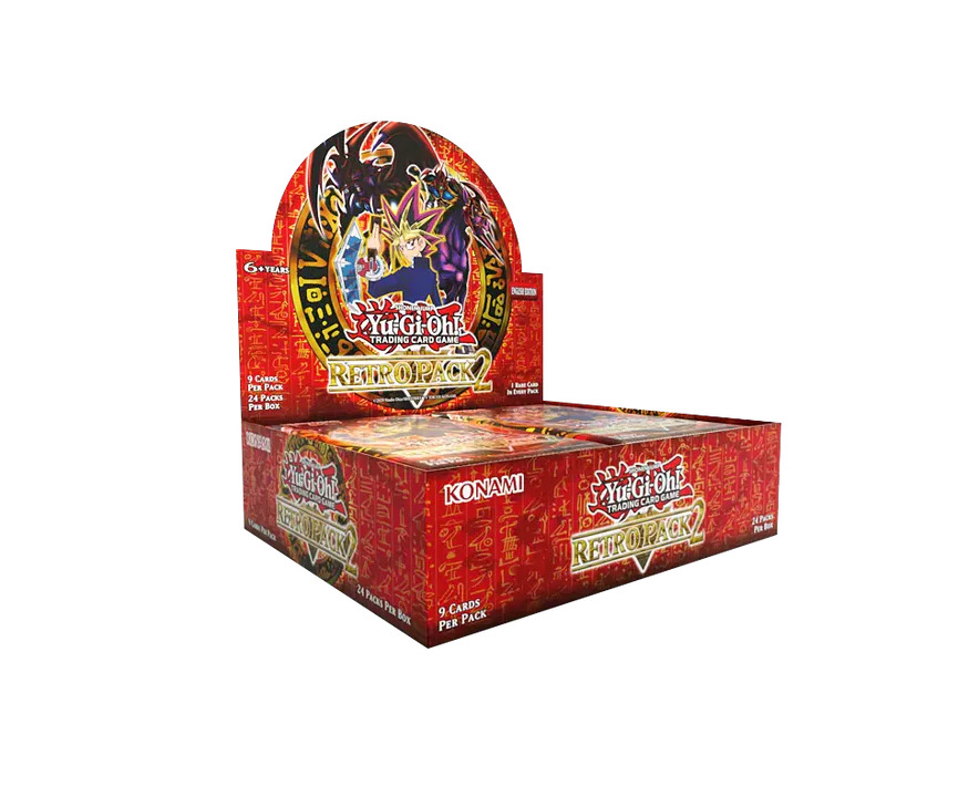 Yu-Gi-Oh! TCG - Retro Pack 2 - Booster Box (24x Packs) (Unlimited Edition)