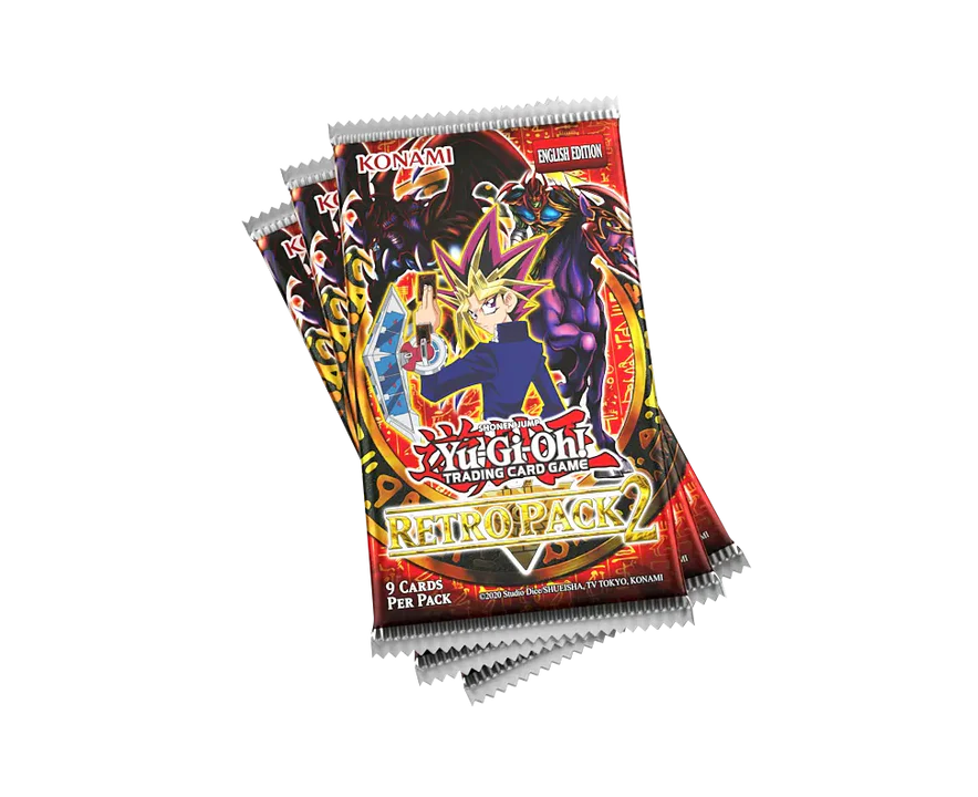 Yu-Gi-Oh! TCG - Retro Pack 2 - Booster Box (24x Packs) (Unlimited Edition)