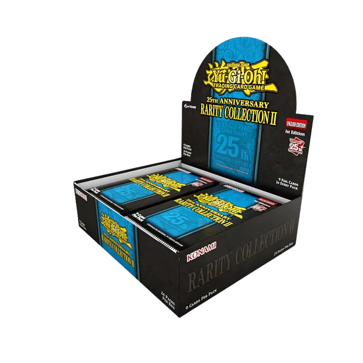 Yu-Gi-Oh! TCG - 25th Anniversary Rarity Collection 2 - Booster Box (24 Packs)