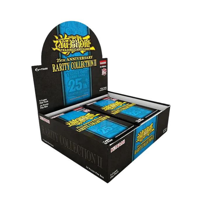 Yu-Gi-Oh! TCG - 25th Anniversary Rarity Collection 2 - Booster Box (24 Packs)
