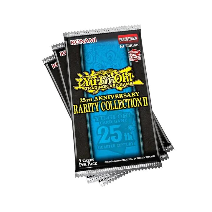 Yu-Gi-Oh! TCG - 25th Anniversary Rarity Collection 2 - Booster Box (24 Packs)