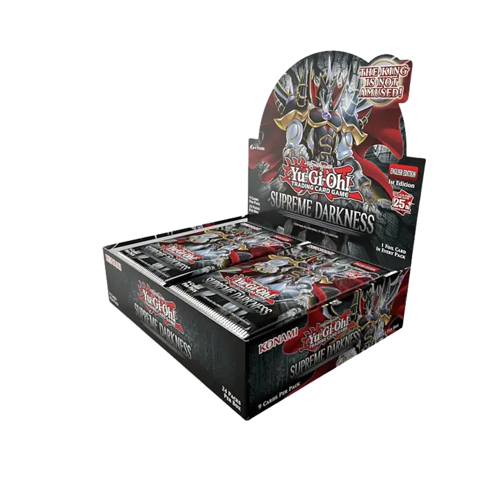 Yu-Gi-Oh! TCG - Supreme Darkness - Booster Box (24 Packs) (1st Edition)