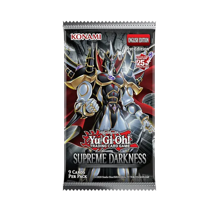 Yu-Gi-Oh! TCG - Supreme Darkness - Booster Box (24 Packs) (1st Edition)