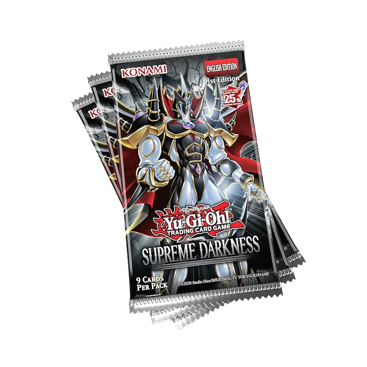 Yu-Gi-Oh! TCG - Supreme Darkness - Booster Box (24 Packs) (1st Edition)
