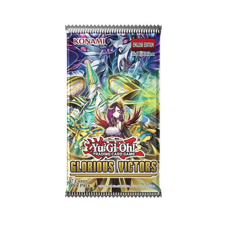 Yu-Gi-Oh! - Glorious Victors - Booster Box (24x Packs) (1st Edition) - Pre-Order - Release Date: 3rd of December 2026