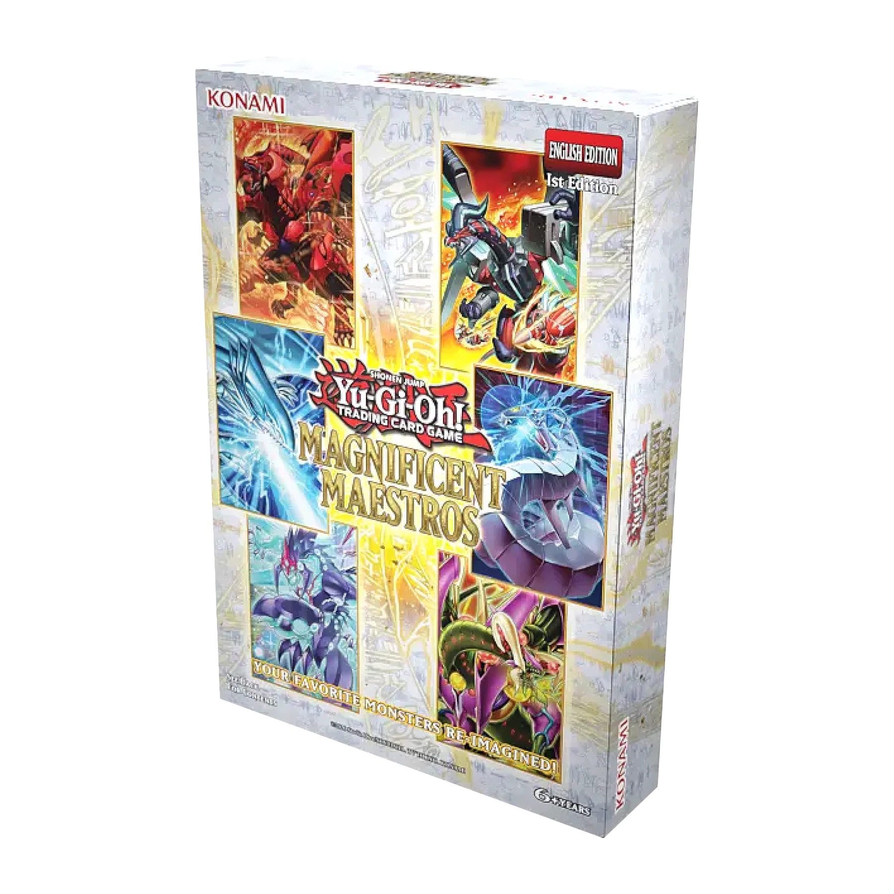 Yu-Gi-Oh! - Magnificent Maestros - Tuck Box (3x Packs) (1st Edition) - Pre-Order - 12th of November 2026