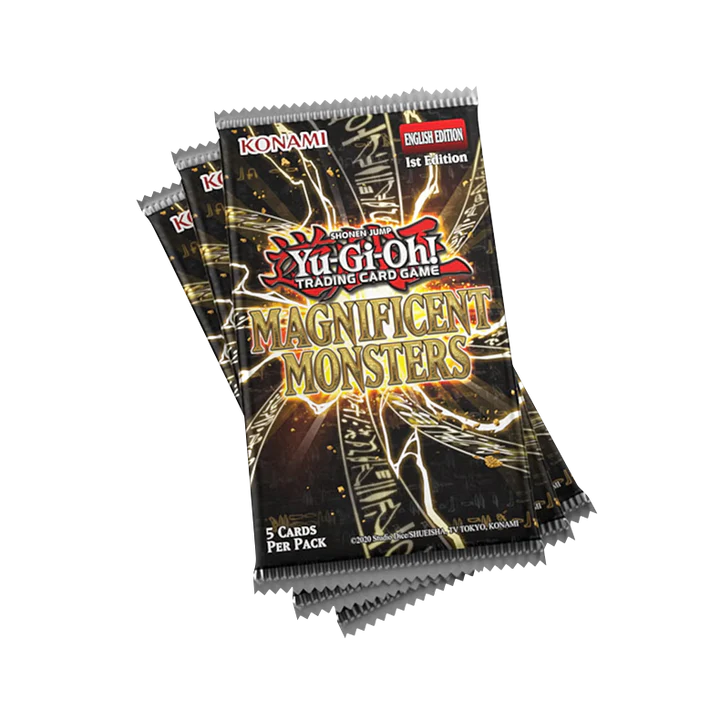 Yu-Gi-Oh! - Magnificent Monsters - Tuck Box (3x Packs) (1st Edition) - Pre-Order - 3rd of September 2026