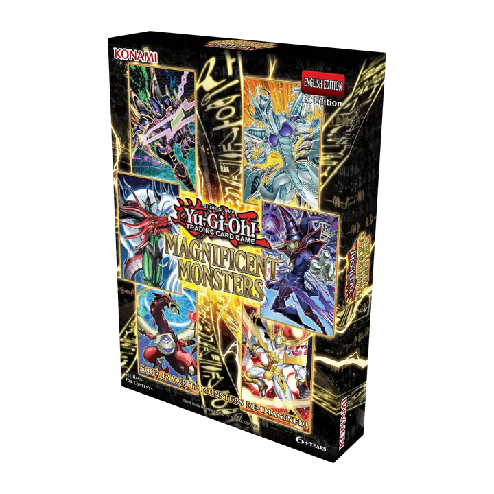 Yu-Gi-Oh! - Magnificent Monsters - Tuck Box (3x Packs) (1st Edition) - Pre-Order - 3rd of September 2026