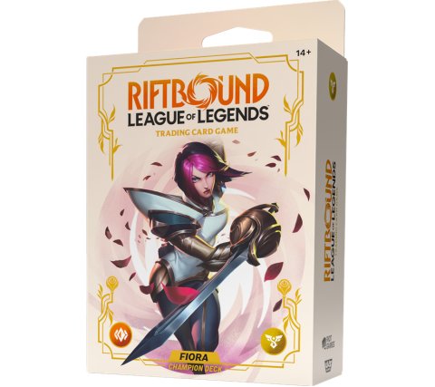 Riftbound: League of Legends TCG - Spiritforged - Champion Deck: Fiora