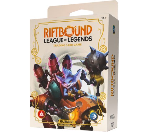 Riftbound: League of Legends TCG - Spiritforged - Champion Deck: Rumble