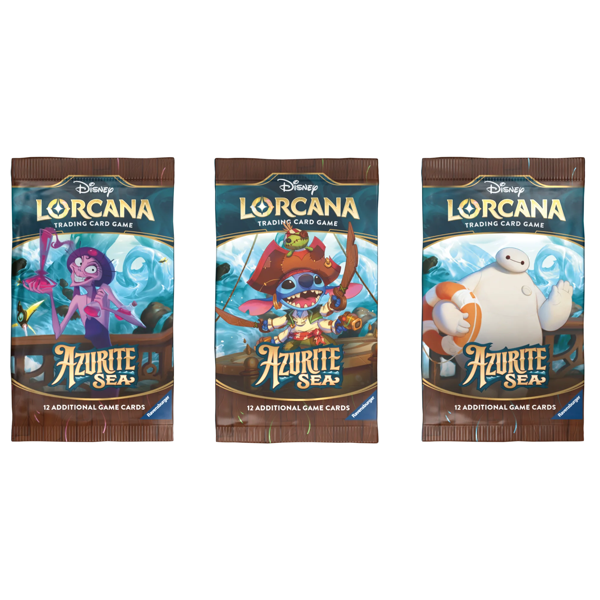 Disney - Lorcana TCG - Azurite Sea - Booster Box (24 Packs)