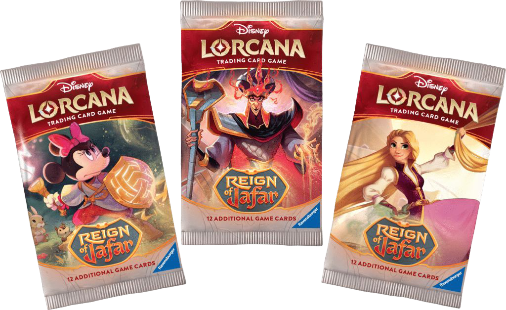 Disney - Lorcana TCG - Reign of Jafar - Booster Box (24 Packs)