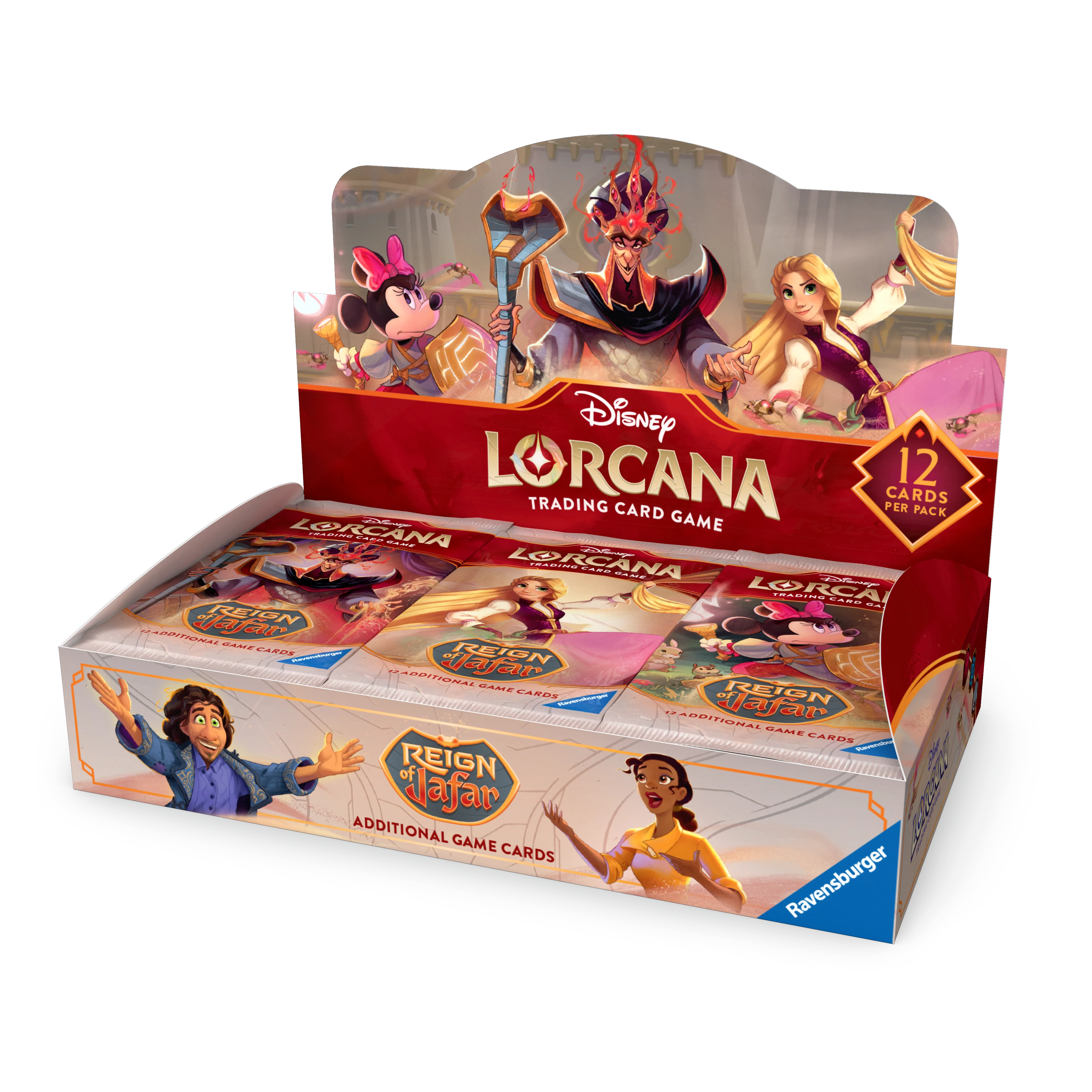 Disney - Lorcana TCG - Reign of Jafar - Booster Box (24 Packs)