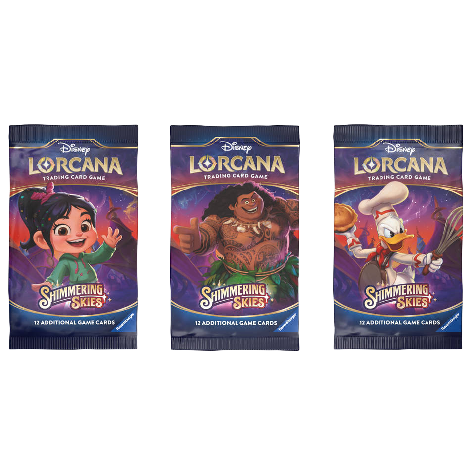 Disney - Lorcana TCG - Shimmering Skies - Booster Box (24 Packs)