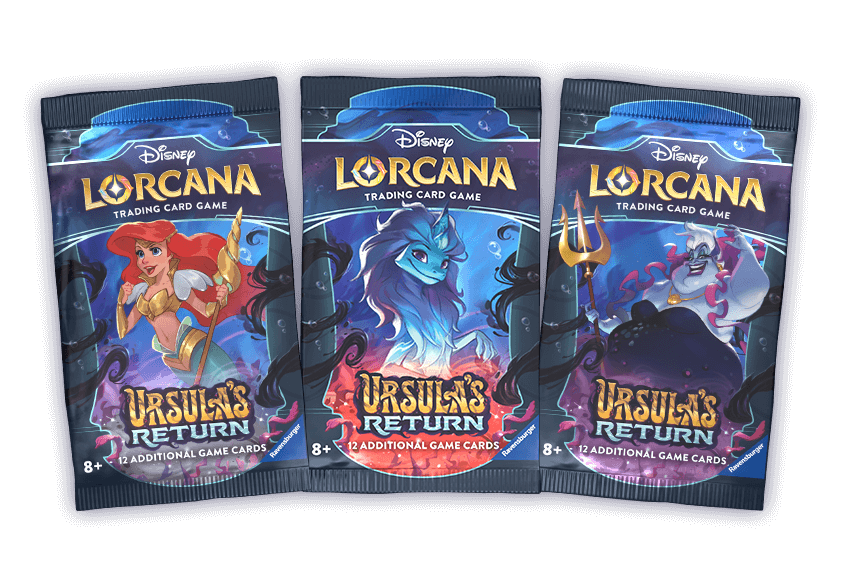 Disney - Lorcana TCG - Ursula’s Return - Booster Box (24 Packs)