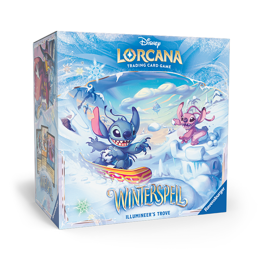 Disney - Lorcana TCG - Winterspell - Illumineer's Trove