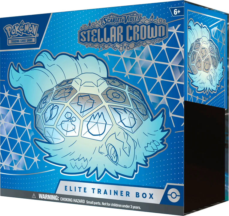 Pokemon TCG - Scarlet & Violet - Stellar Crown - Elite Trainer Box